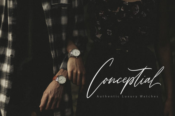 Autograph Font - Preview 6