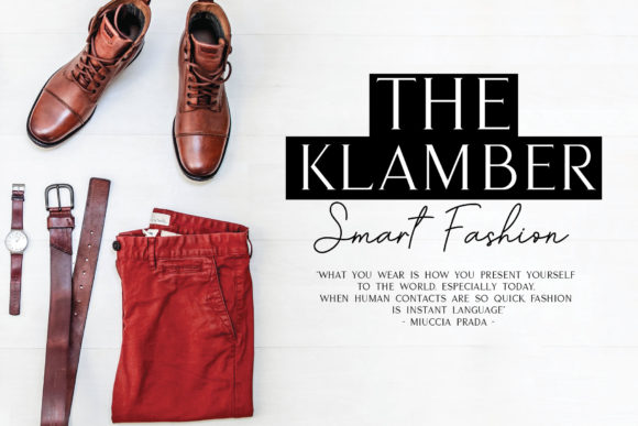 Klamber Satisfaction Font PNG with transparent background - Preview 4