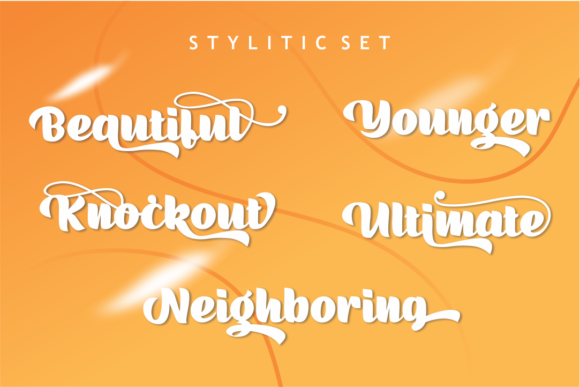 Ruang Jenuh Font PNG with transparent background - Preview 6