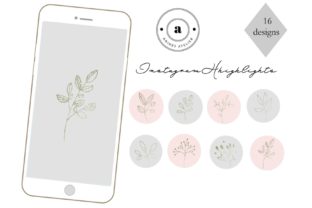 Botanical Instagram Highlight Covers