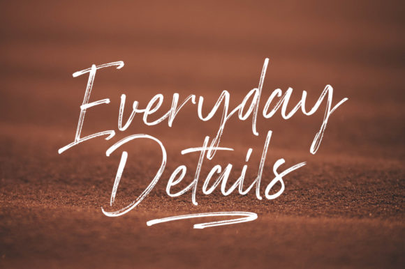 Riverstyle Font PNG with transparent background - Preview 1