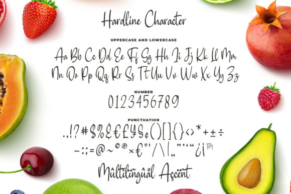 Hardline Font - Preview 4