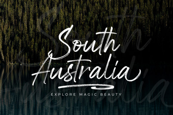 Riverstyle Font PNG with transparent background - Preview 2