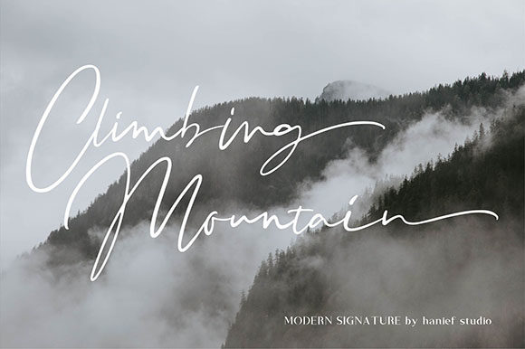 Binetta Signature Font - Preview 2