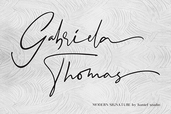 Binetta Signature Font - Preview 3