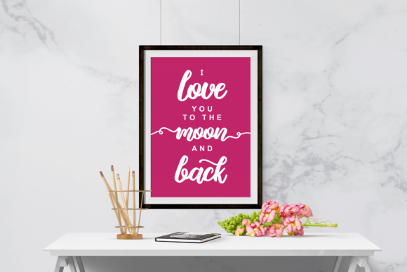 Malyka Font PNG with transparent background - Preview 5