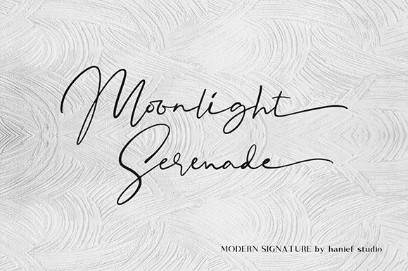 Binetta Signature Font - Preview 6