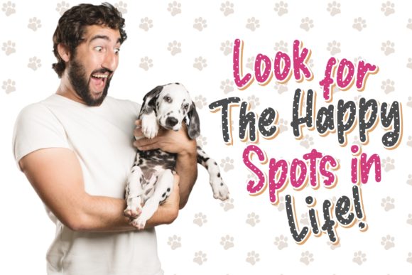 Dalmaspot Font - Preview 3