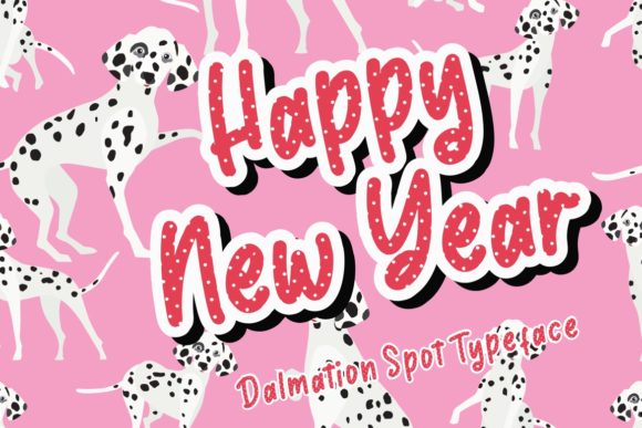 Dalmaspot Font - Preview 5