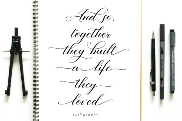 Eliyamoli Font PNG with transparent background - Preview 5