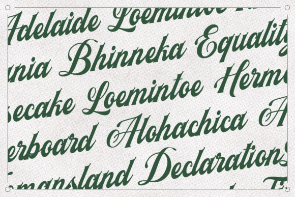 Loemintoe Font PNG with transparent background - Preview 5
