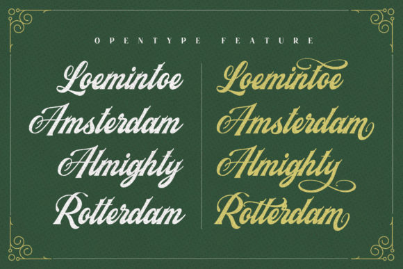 Loemintoe Font PNG with transparent background - Preview 1