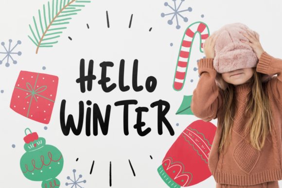 Manoline Font PNG with transparent background - Preview 3