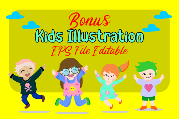 Misellia and Friend Duo Font PNG with transparent background - Preview 2