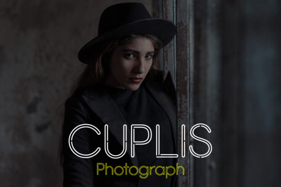 Olesans Font PNG with transparent background - Preview 3