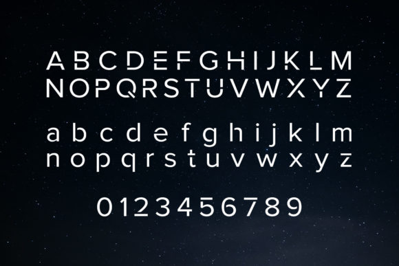 Robota Font PNG with transparent background - Preview 1