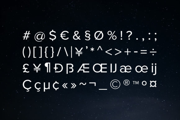 Robota Font PNG with transparent background - Preview 2