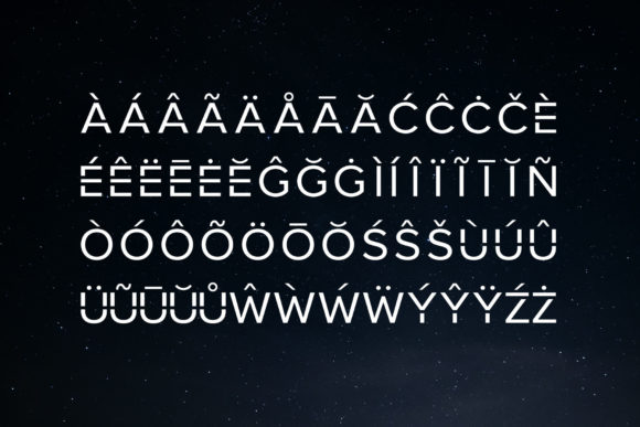 Robota Font PNG with transparent background - Preview 3