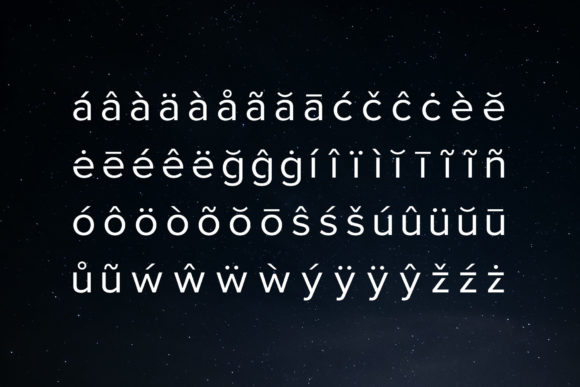 Robota Font PNG with transparent background - Preview 4