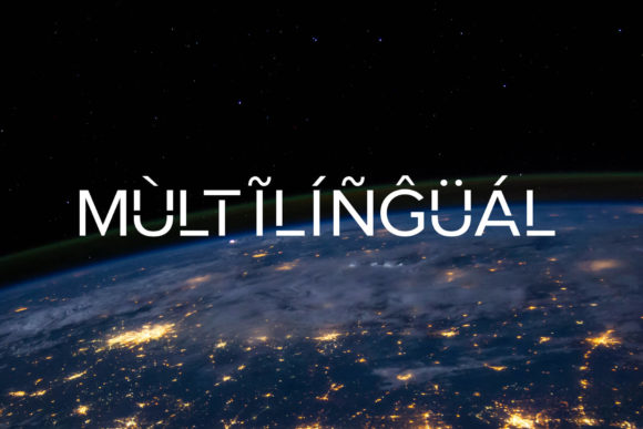 Robota Font PNG with transparent background - Preview 5