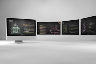 Chalk Doodle Keynote Template