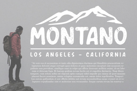 Amerio Font - Preview 4