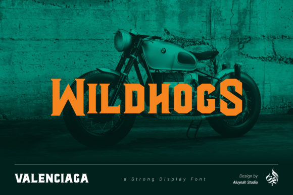 AL Valenciaga Font - Preview 3