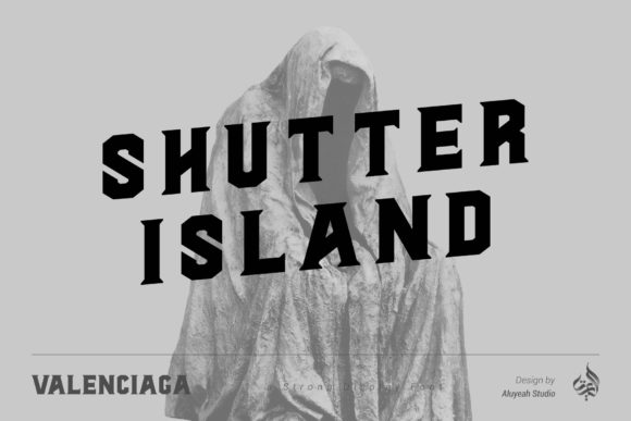 AL Valenciaga Font - Preview 4