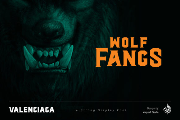 AL Valenciaga Font - Preview 5