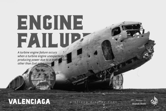 AL Valenciaga Font - Preview 6