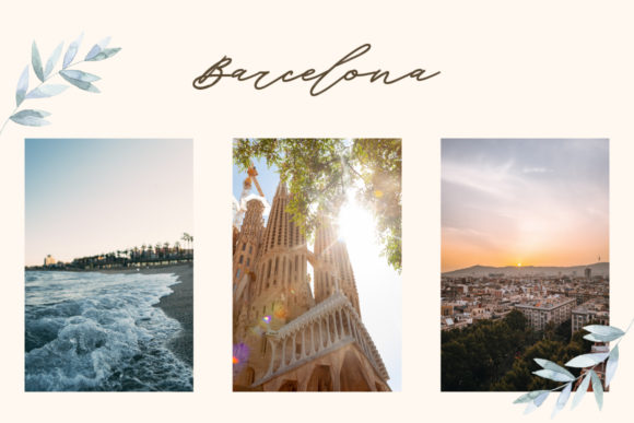 Bellonda Font - Preview 1