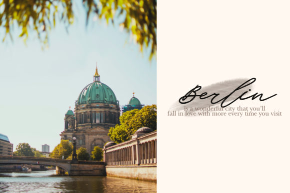 Bellonda Font - Preview 3