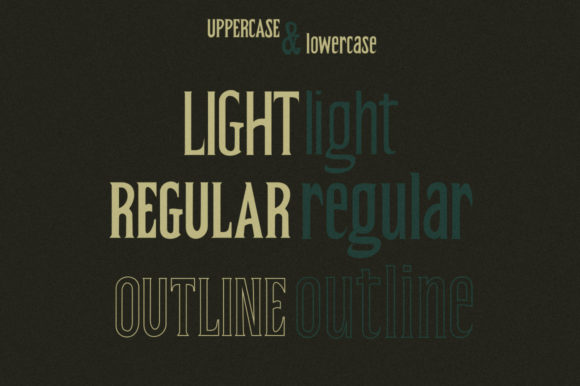 Grewmoon Font - Preview 1