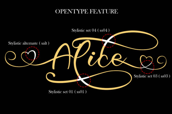 Selfila Font PNG with transparent background - Preview 1