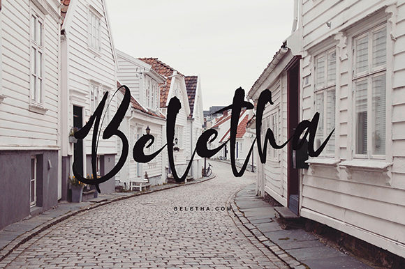 Aleita Font PNG with transparent background - Preview 1