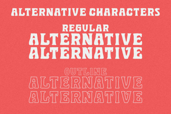 Golddrew Font - Preview 2