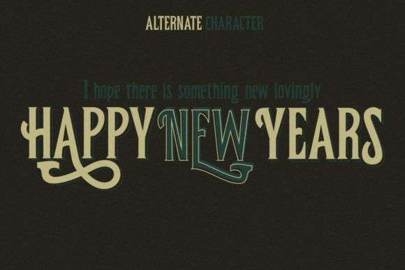 Grewmoon Font - Preview 2