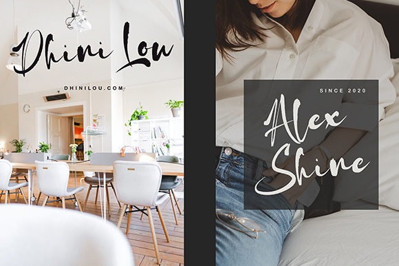 Aleita Font PNG with transparent background - Preview 2