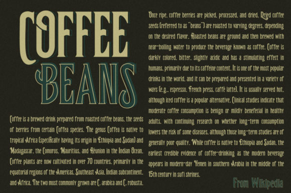 Grewmoon Font - Preview 3