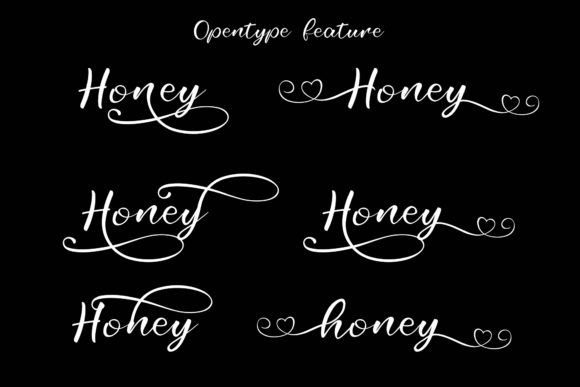 Selfila Font PNG with transparent background - Preview 3