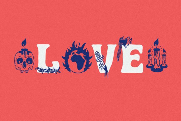 Golddrew Font - Preview 4