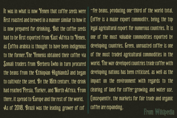 Grewmoon Font - Preview 4