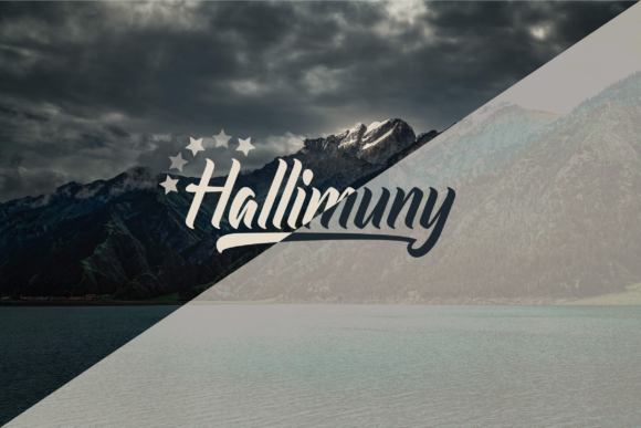 Redlineryh Font PNG with transparent background - Preview 1