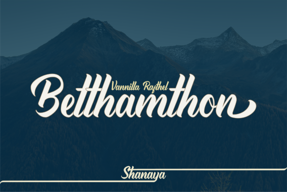 Griseldya Font PNG with transparent background - Preview 3