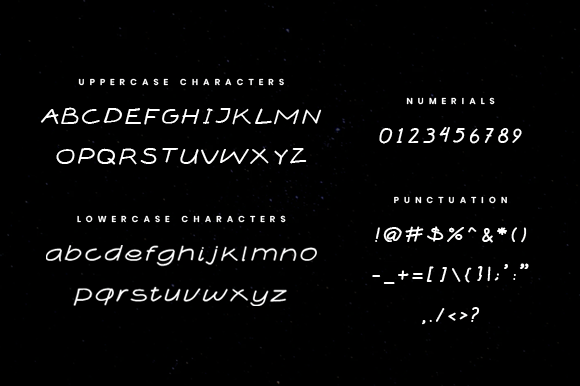 Boxi Marker Font - Preview 1