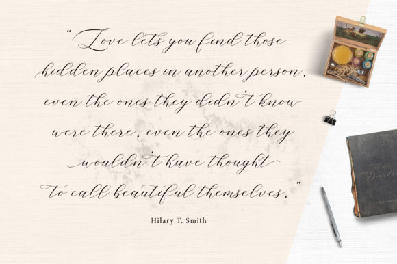 Hello Diandra Font - Preview 4