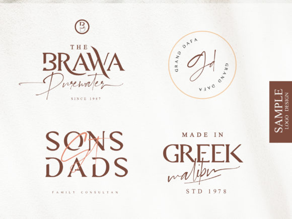 Diora Duo Font - Preview 5