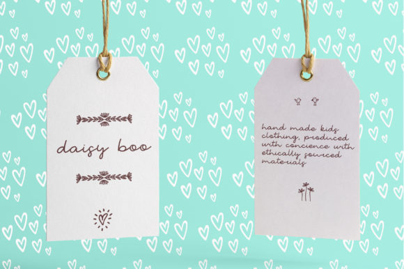 Daisy Boo Font - Preview 1