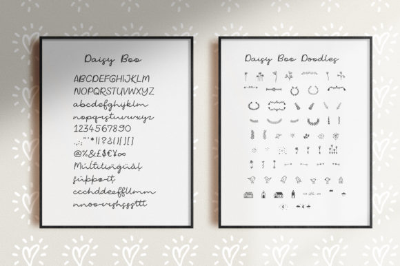 Daisy Boo Font - Preview 2