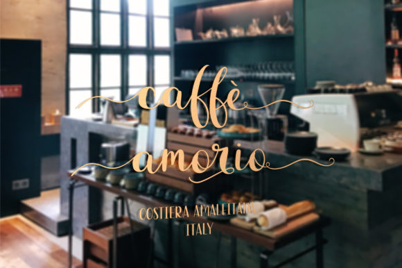 Florence Duo Font - Preview 4
